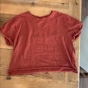 never been worn! basic top from free people!